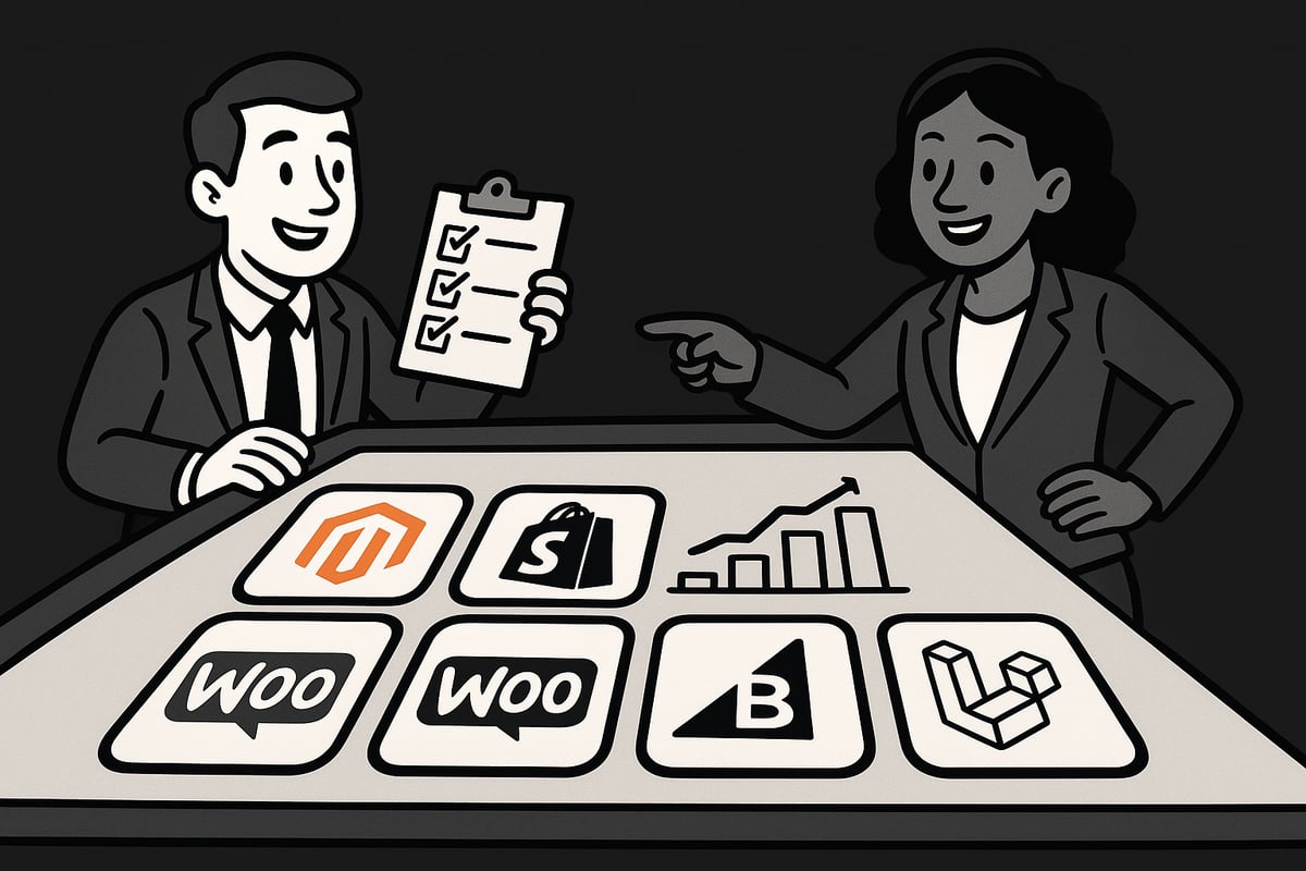Choosing the Right Ecommerce Platform & Design Partner