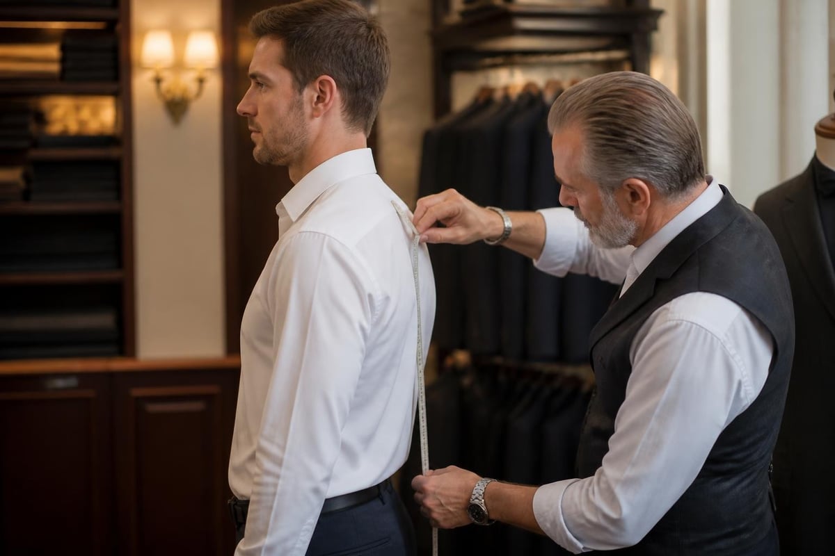 Tailor measuring process
