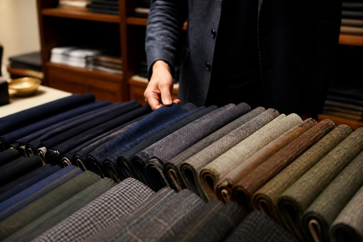 Fabric selection options