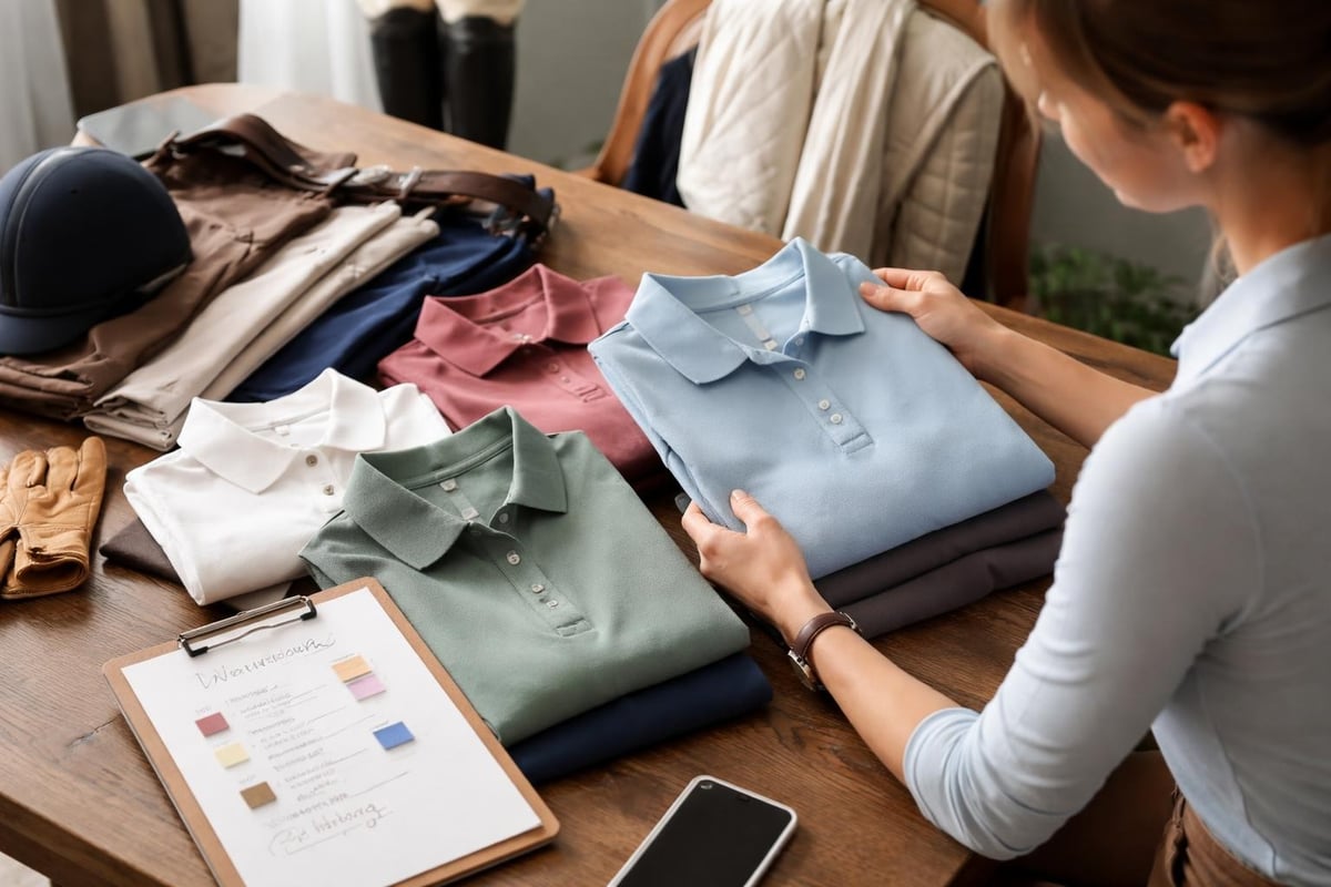 Building a polo shirt wardrobe