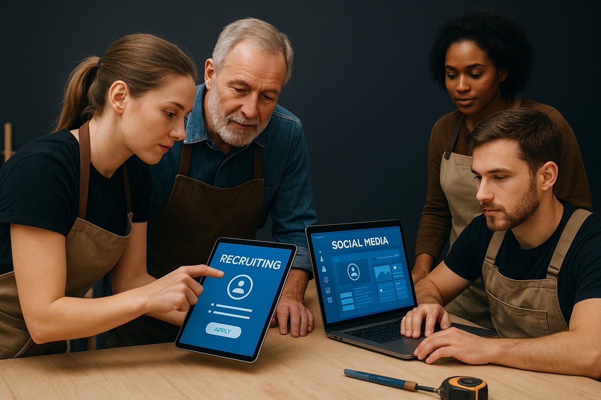 Innovative Tools und Methoden für die Personalsuche im Handwerk