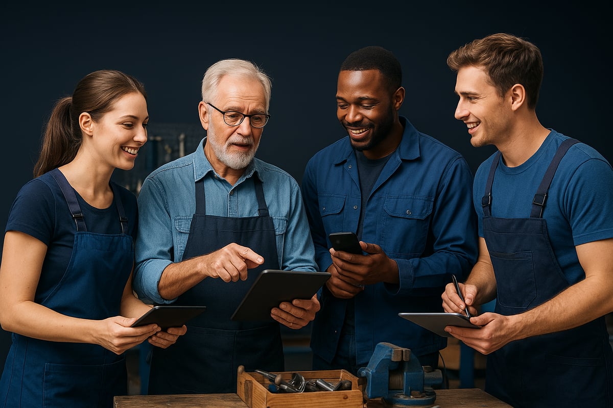 Schritt-für-Schritt-Guide: Erfolgreiche Personalsuche im Handwerk 2026