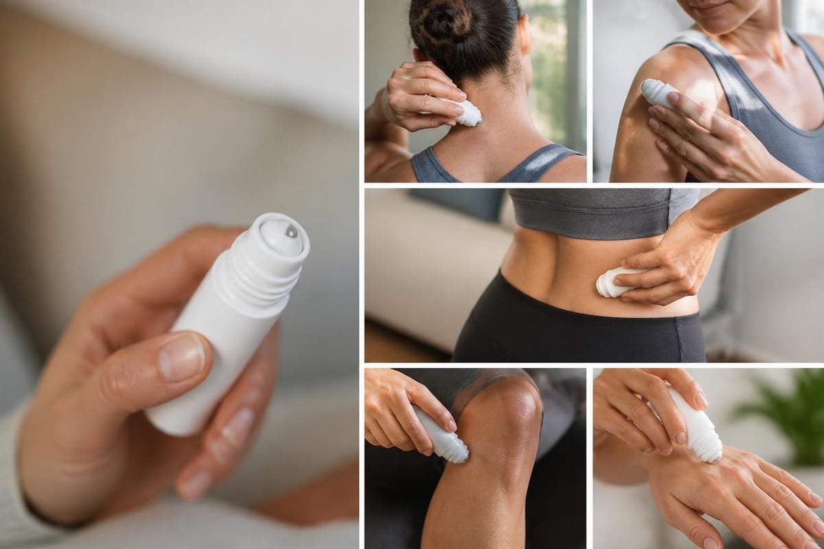 CBD roll-on application guide