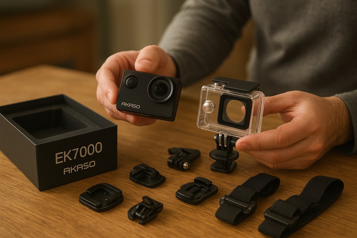 Usability and user experience: Who is the EK7000 for?