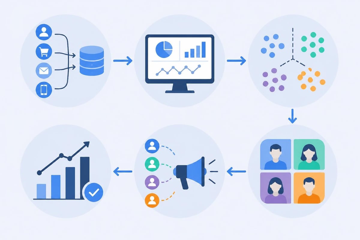 Segmentation data analysis
