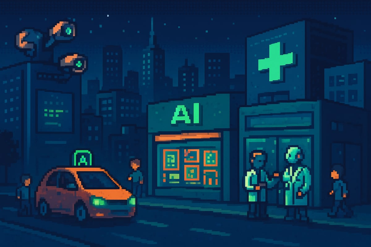 Real-World Applications: How Smarter AI is Transforming Industries