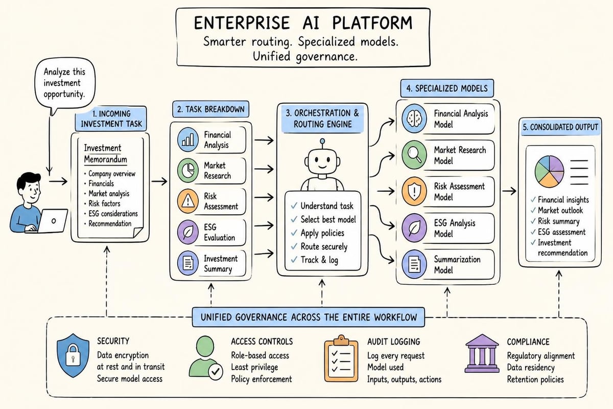 Multi-model AI orchestration framework