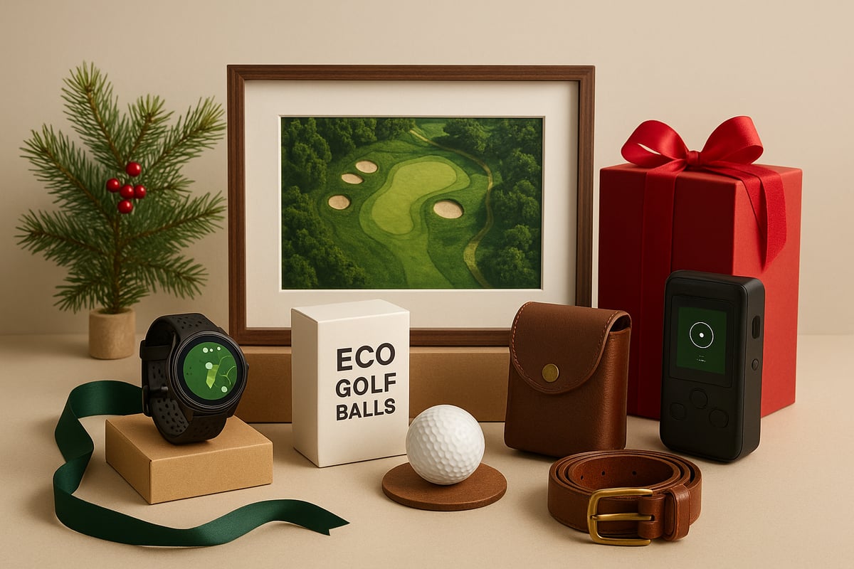2026 Golf Gift Trends: What’s New and Hot This Year?