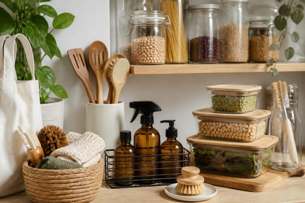 Zero waste køkken