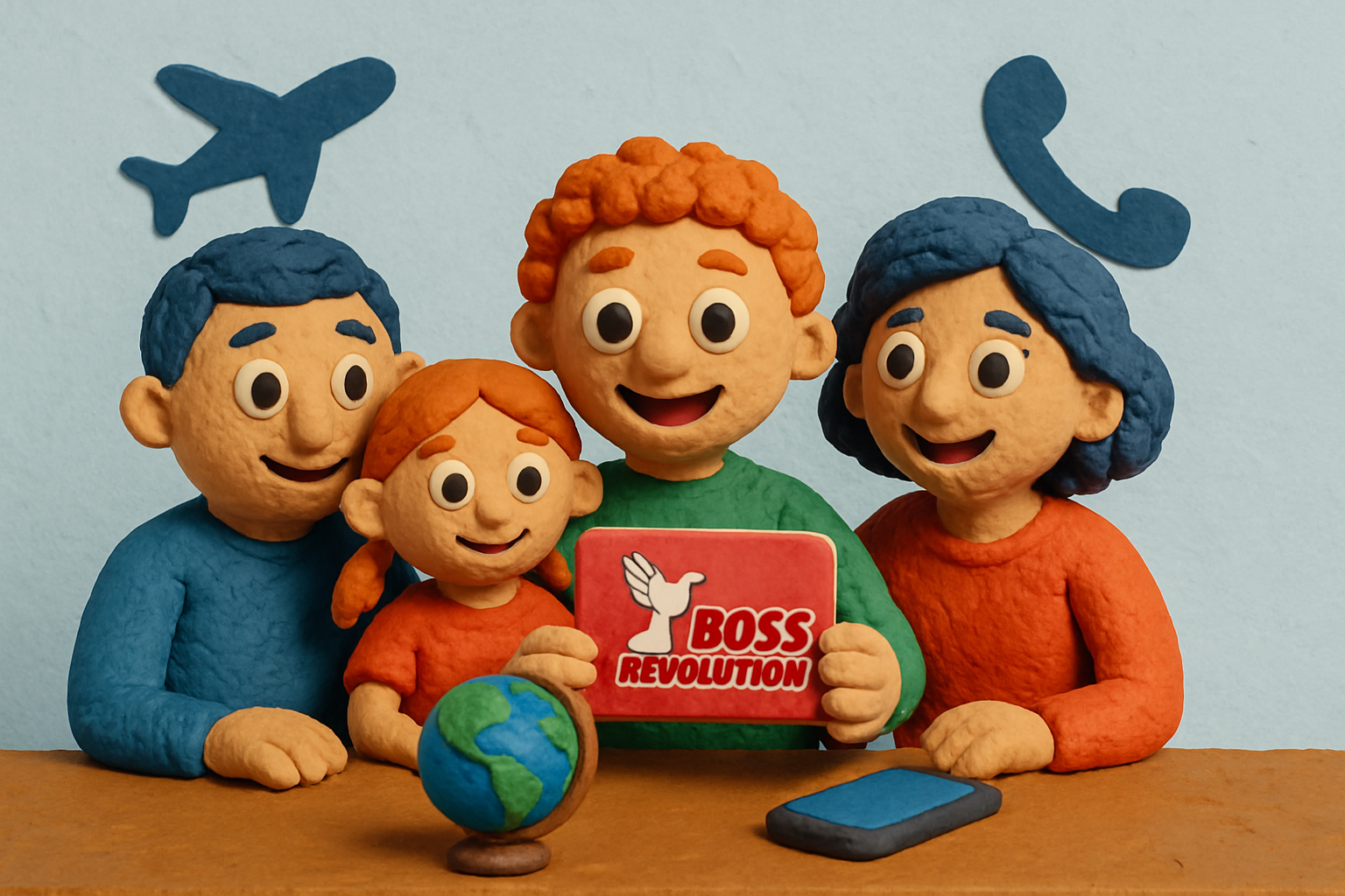 What is a Boss Revolution Phone Card?