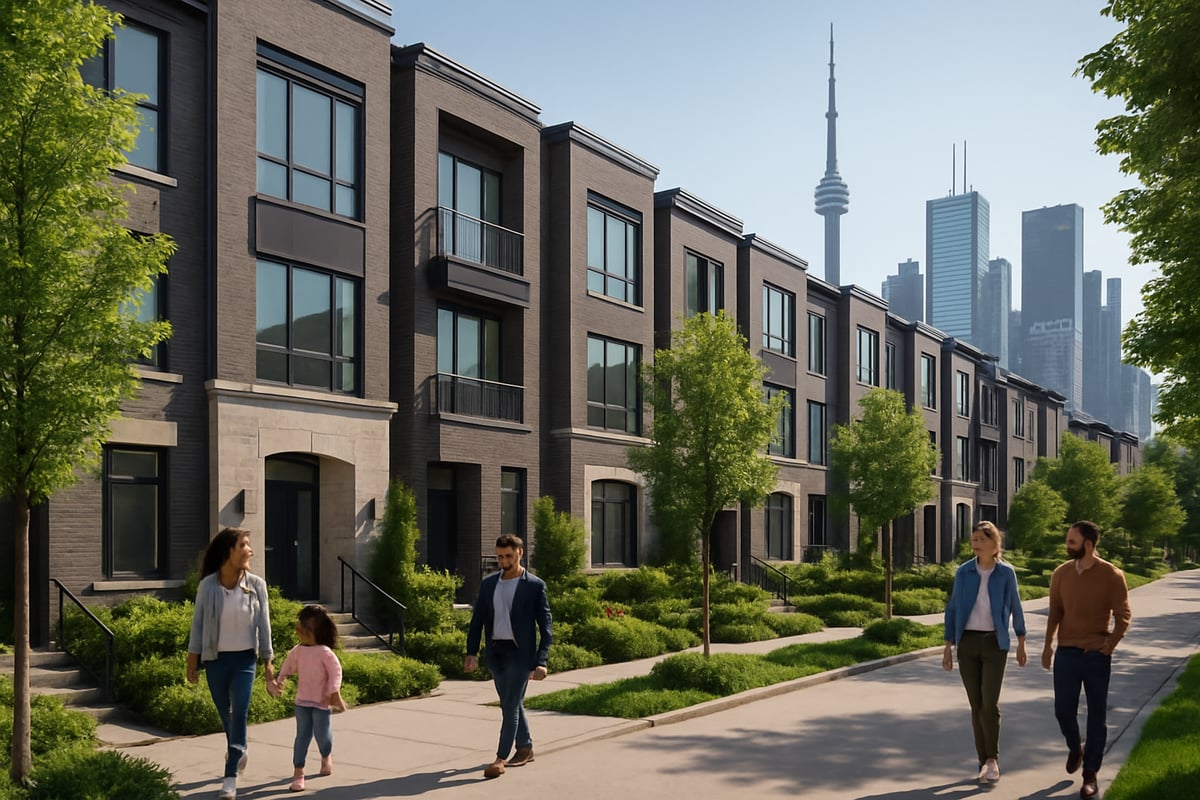 Why Choose a Townhouse in Toronto in 2025?