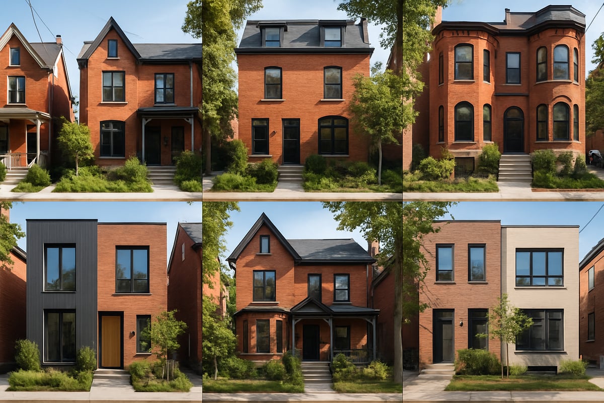 7 Best Toronto Townhouses For Sale in 2025