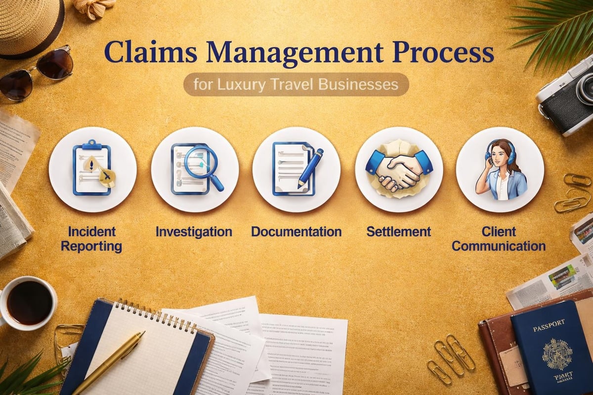 Luxury travel insurance claims process