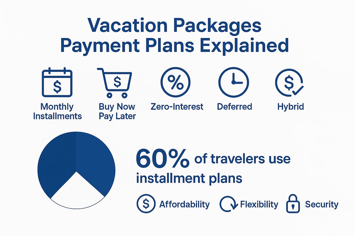 Understanding Vacation Packages Payment Plans