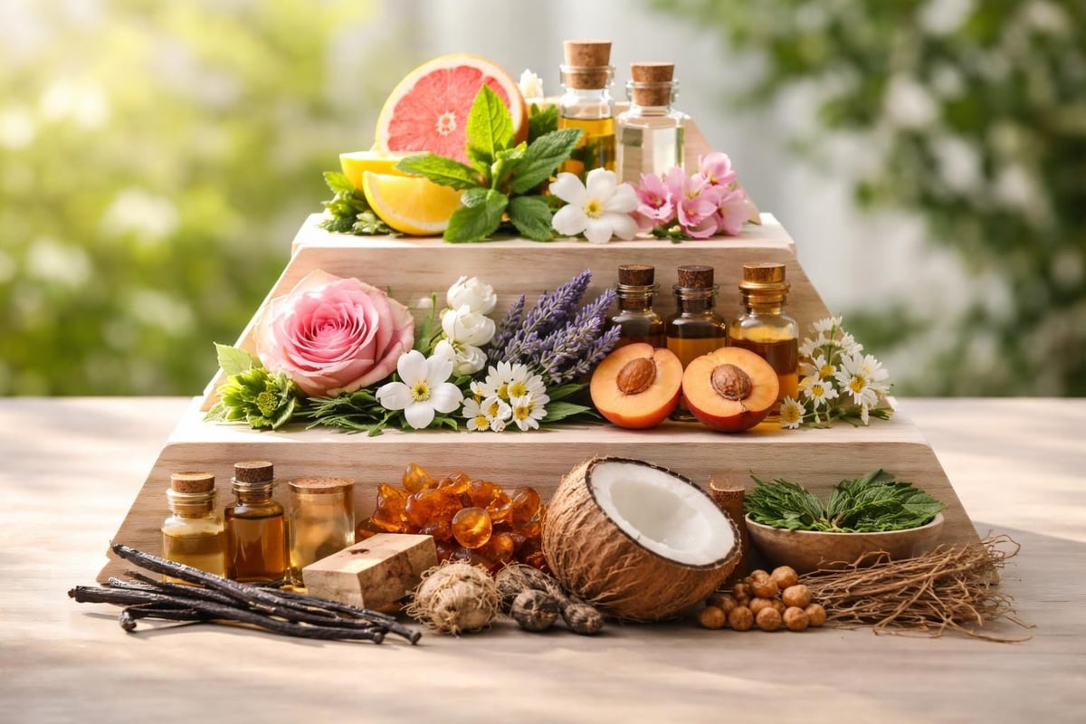 Duftpyramide natural parfum