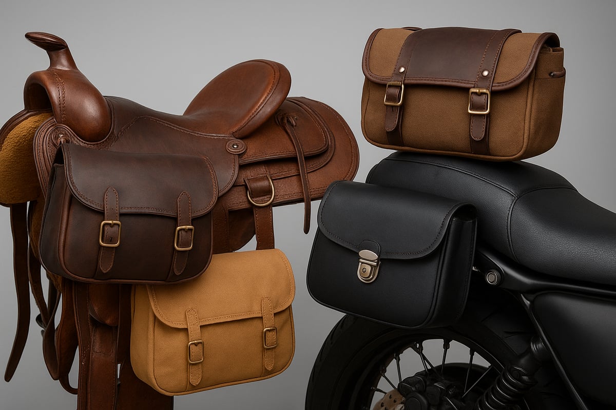 Style and Features: Customizing Your Saddle Bag Experience