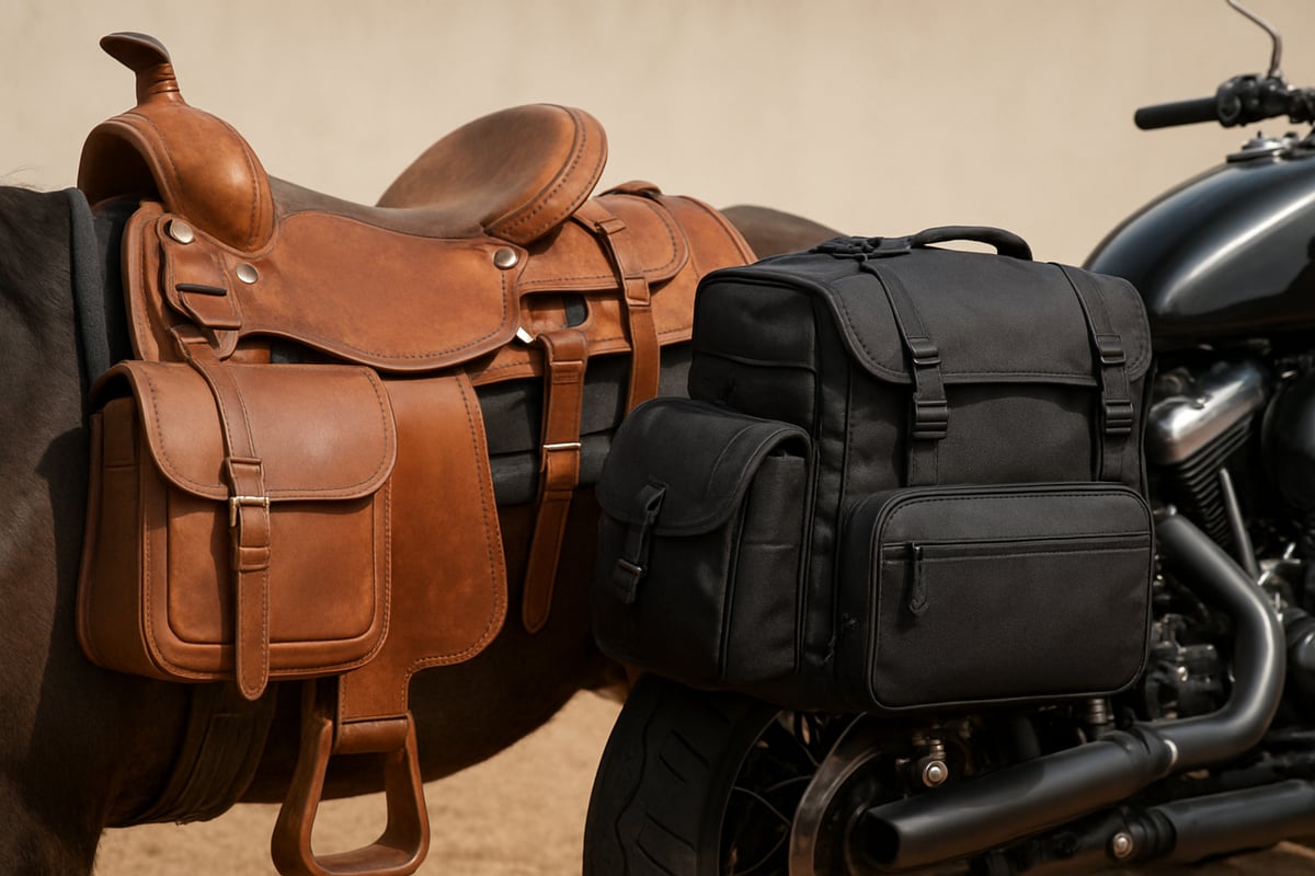 Understanding Saddle Bags: Types and Uses