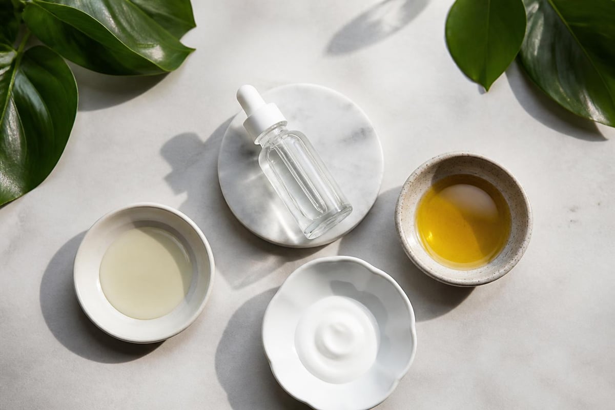 Beneficial exfoliator ingredients
