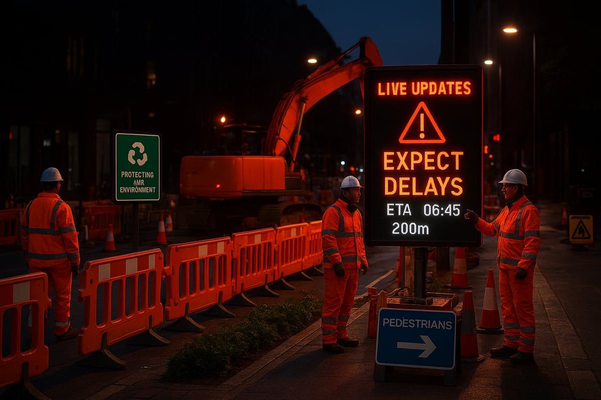 Minimising Disruption and Managing Impact