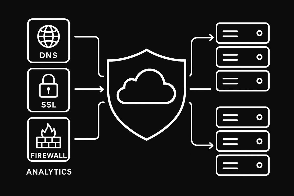 Step-by-Step Guide: Setting Up Cloudflare as Your Reverse Proxy