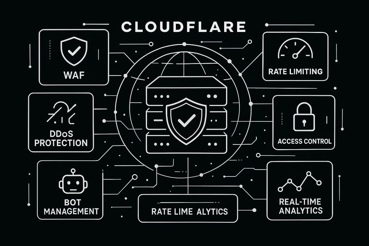Advanced Cloudflare Reverse Proxy Security Features