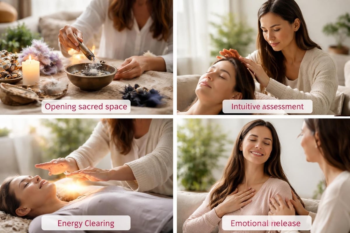 Spiritual healing process