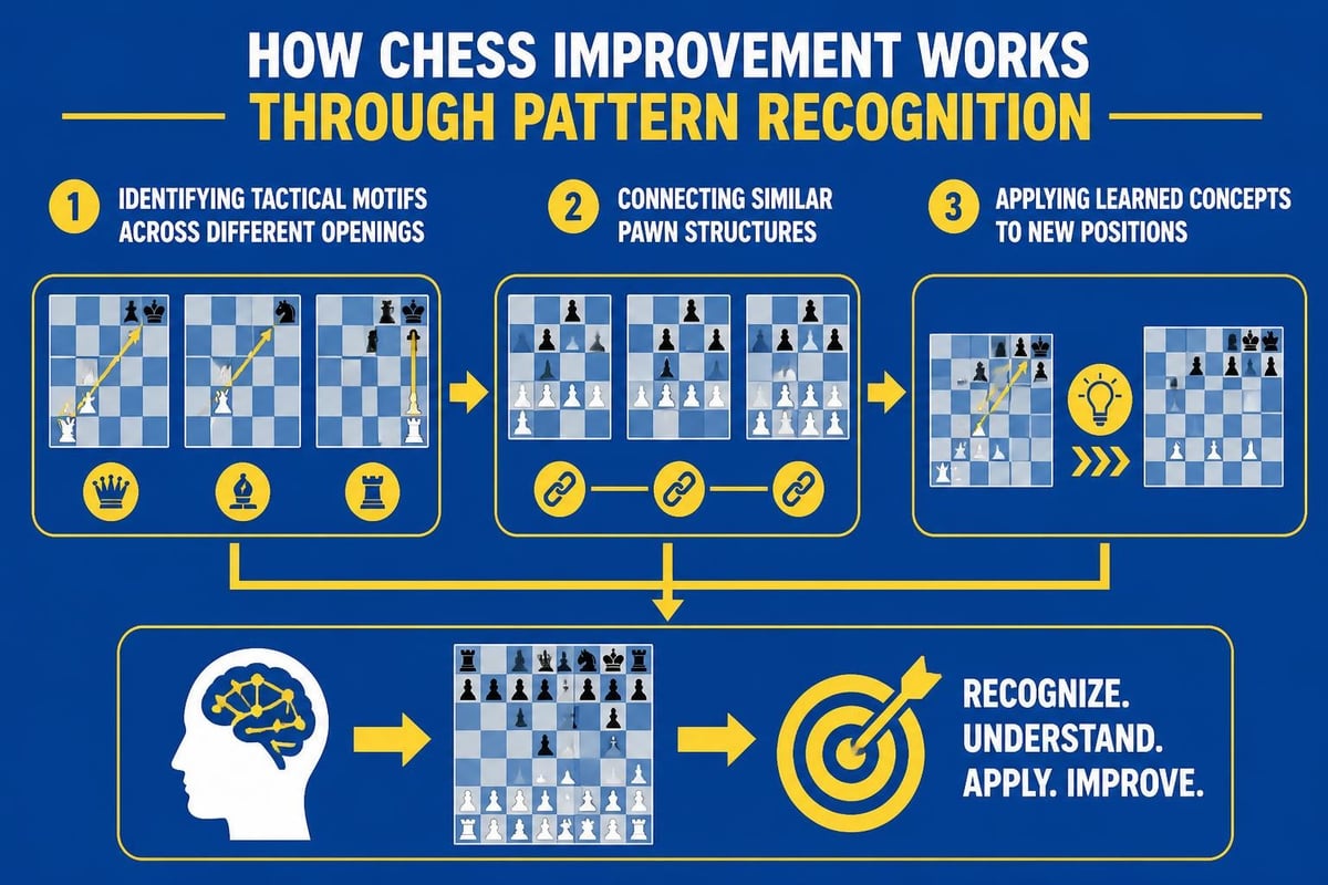 Chess learning progression
