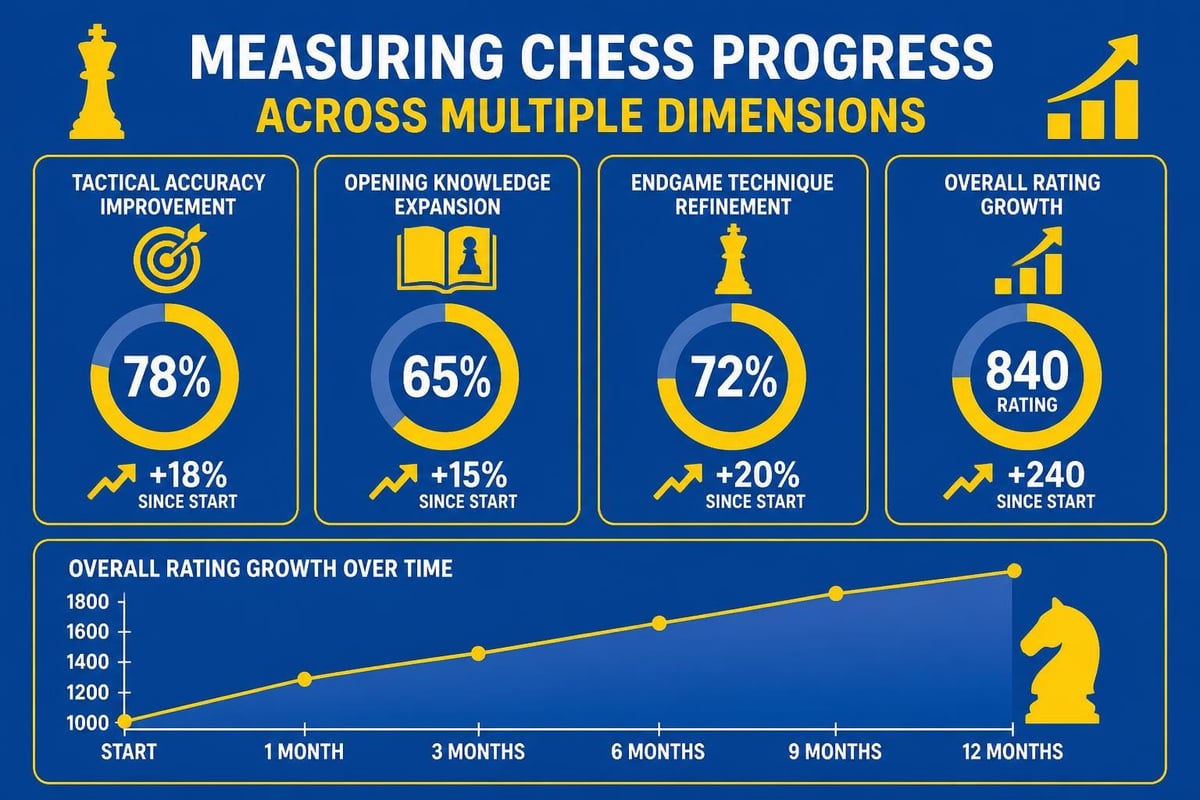 Chess improvement tracking