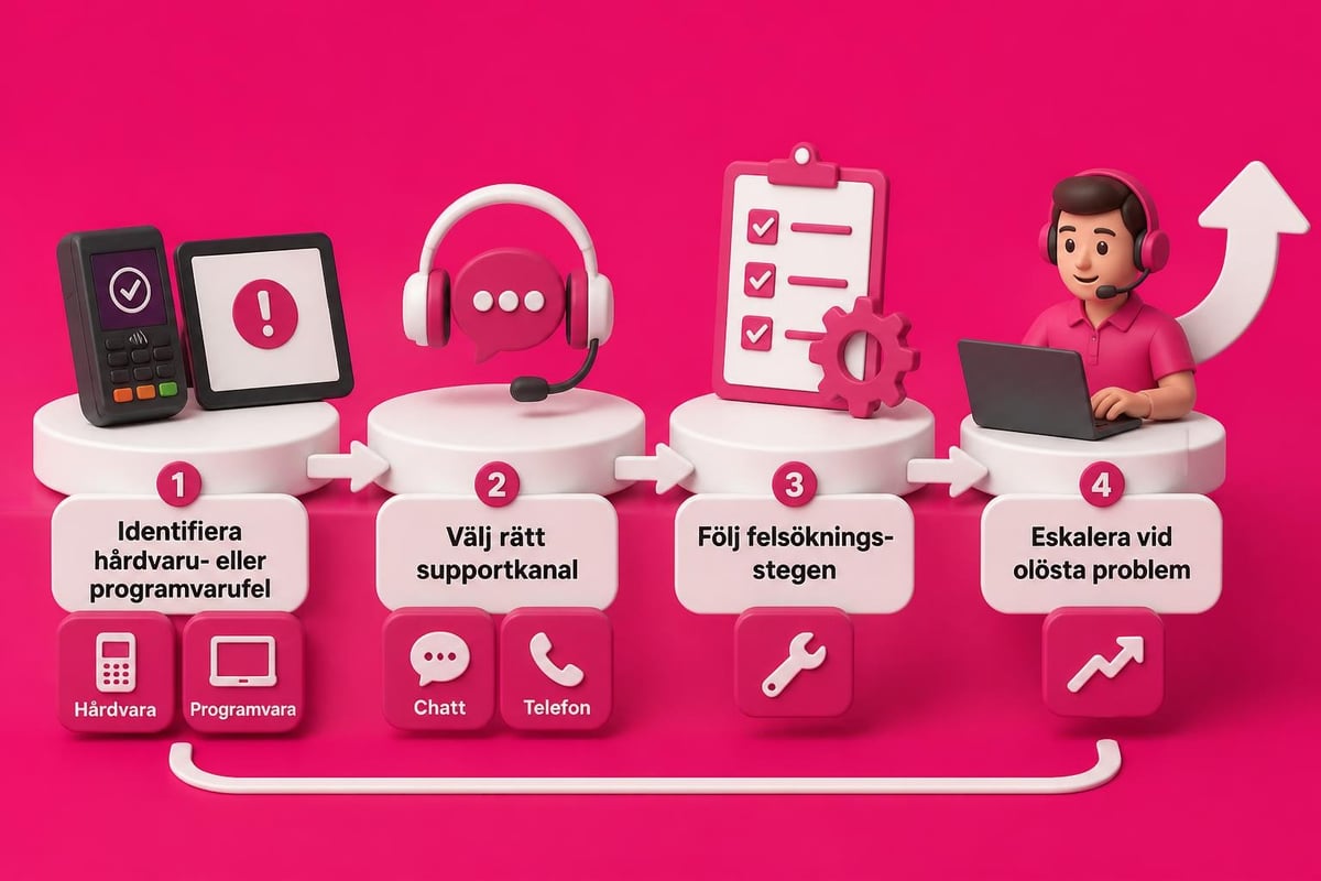 POS support workflow