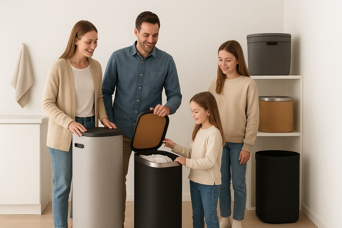 S&aring;dan V&aelig;lger du den Perfekte Brabantia Vasket&oslash;jskurv &ndash; Trin for Trin