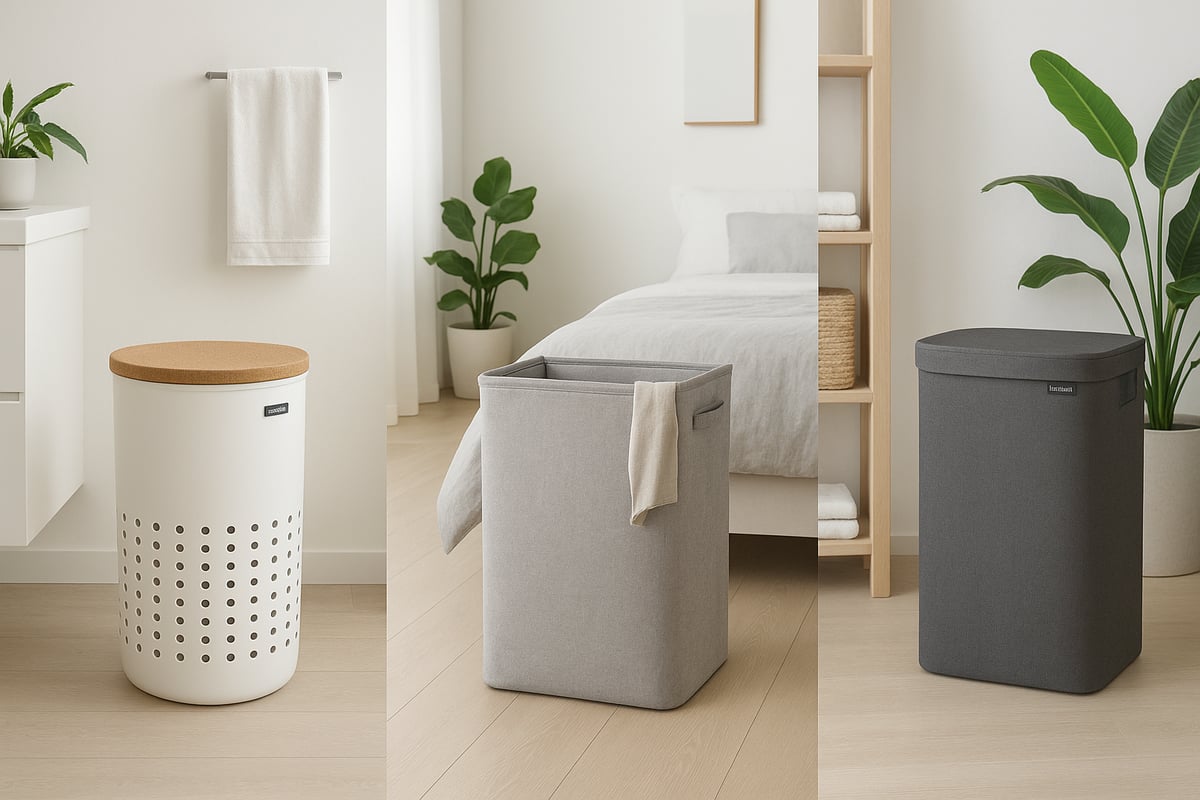 Oversigt over Brabantia Vasket&oslash;jskurve 2026: Modeller, St&oslash;rrelser og Funktioner