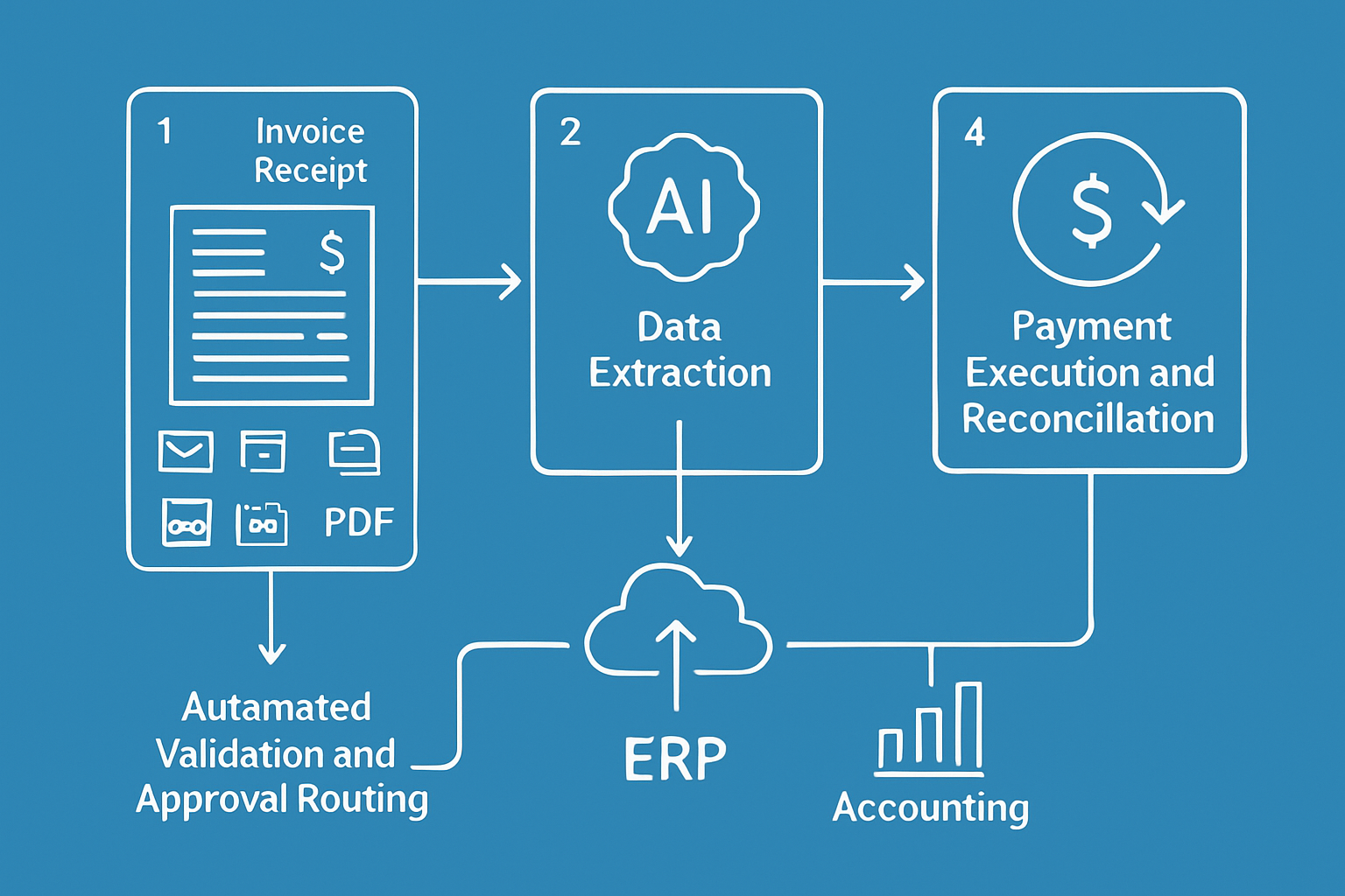 How Automated Invoice Processing Works: Step-by-Step