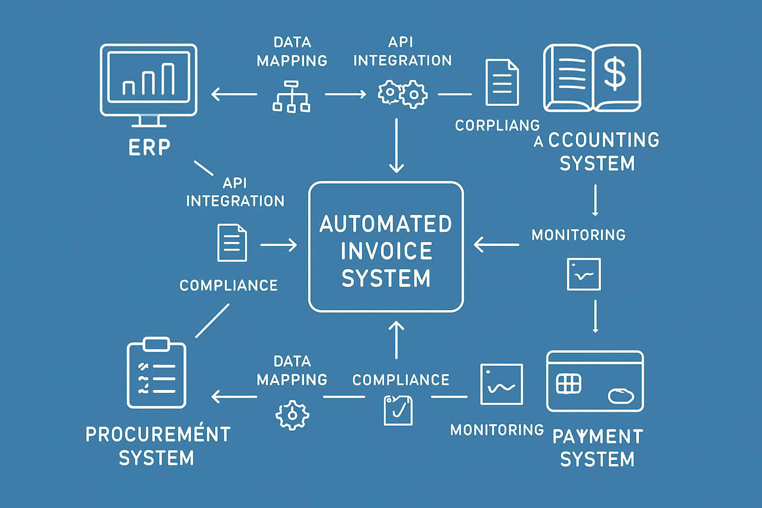 Integration Strategies: Connecting Invoice Automation with Business Systems