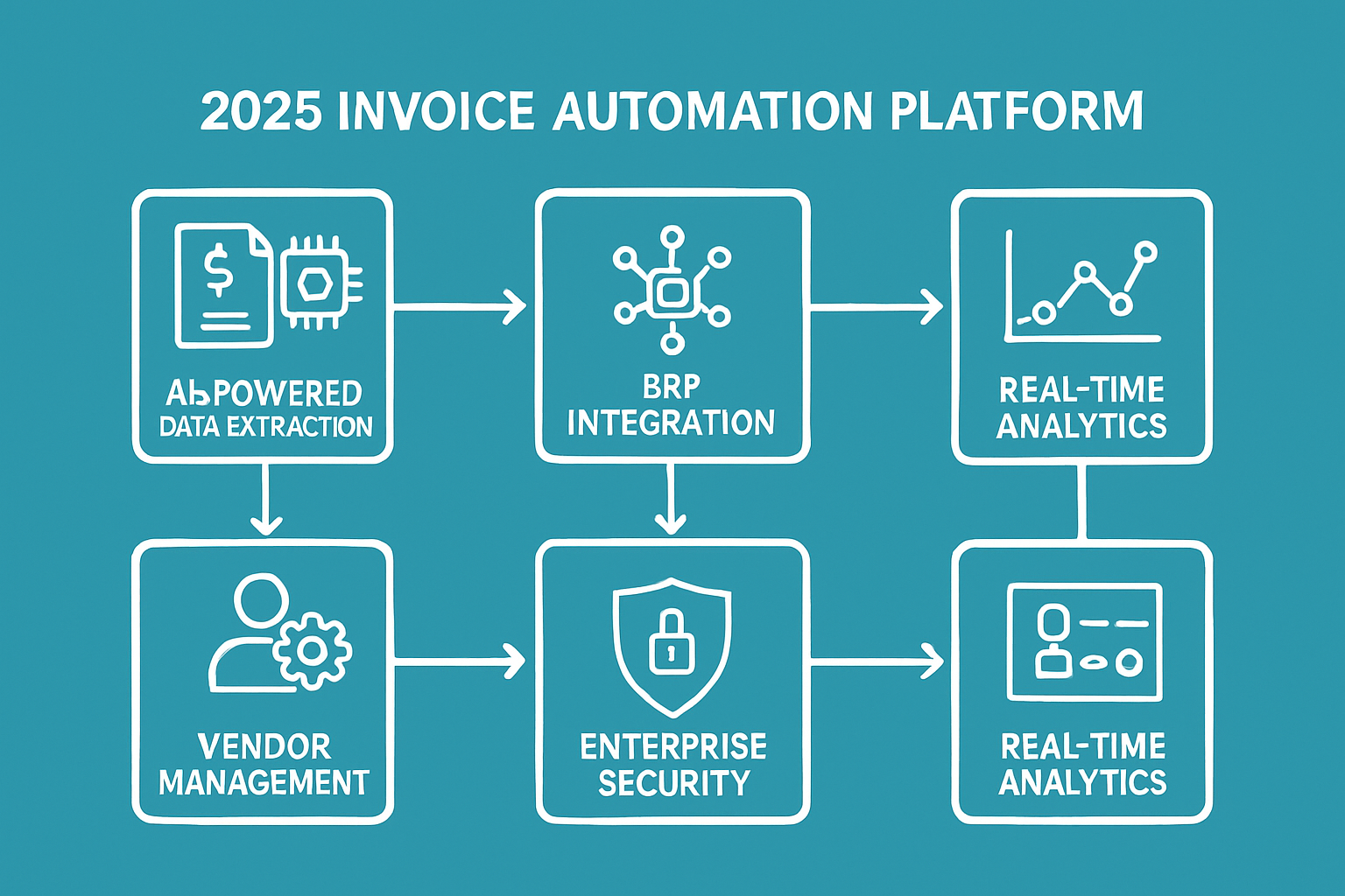 Key Features to Look for in 2025 Invoice Automation Solutions
