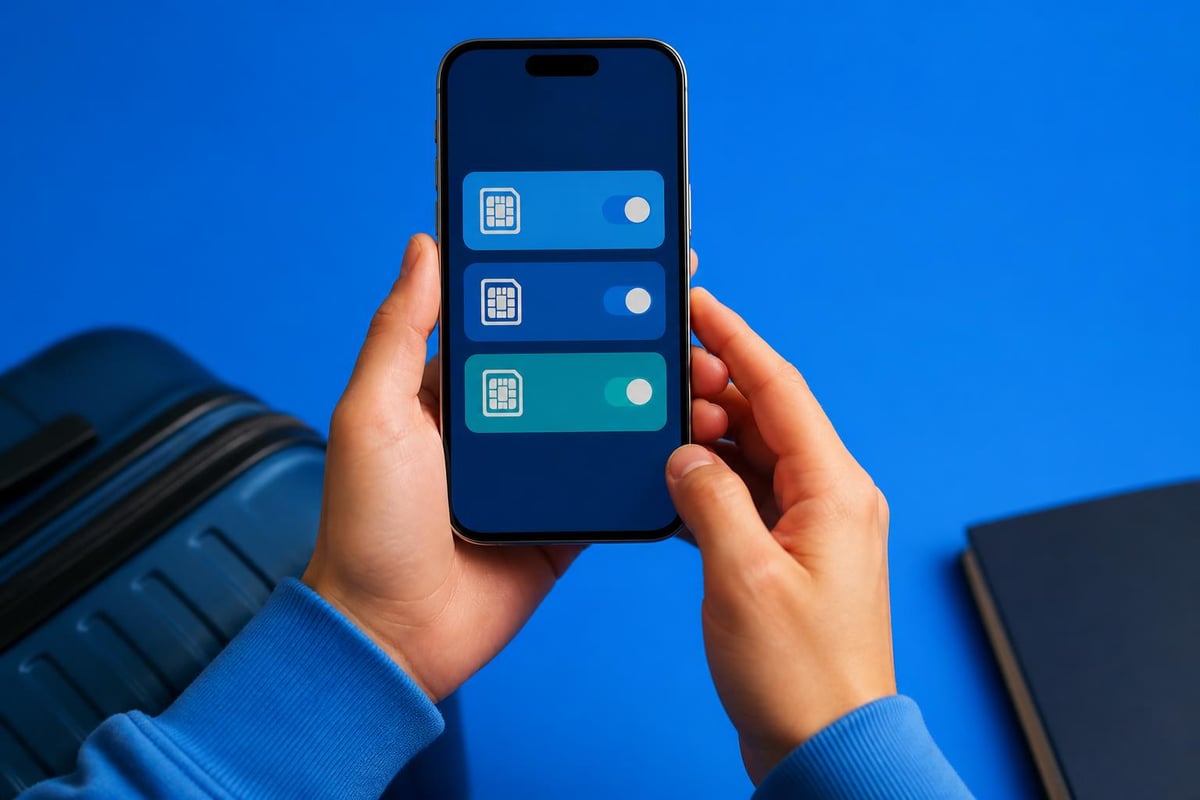 Multi-eSIM management