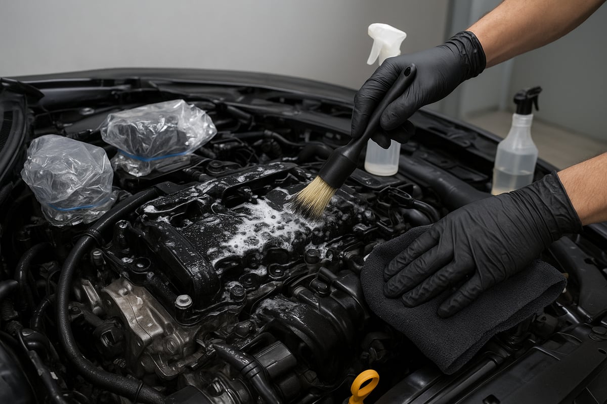 Passo a Passo: Como Lavar o Motor do Carro de Forma Segura e Eficiente