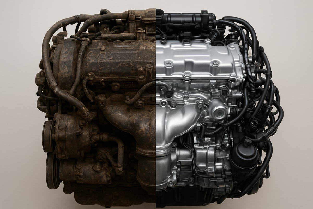 Porquê lavar o motor do carro? Benefícios e Riscos