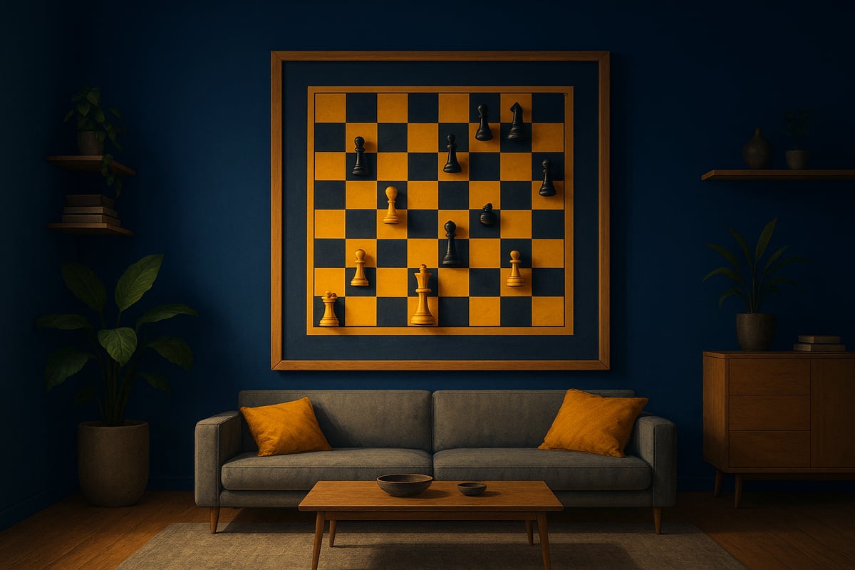 Choosing the Perfect Wall Chess Set for Your Home