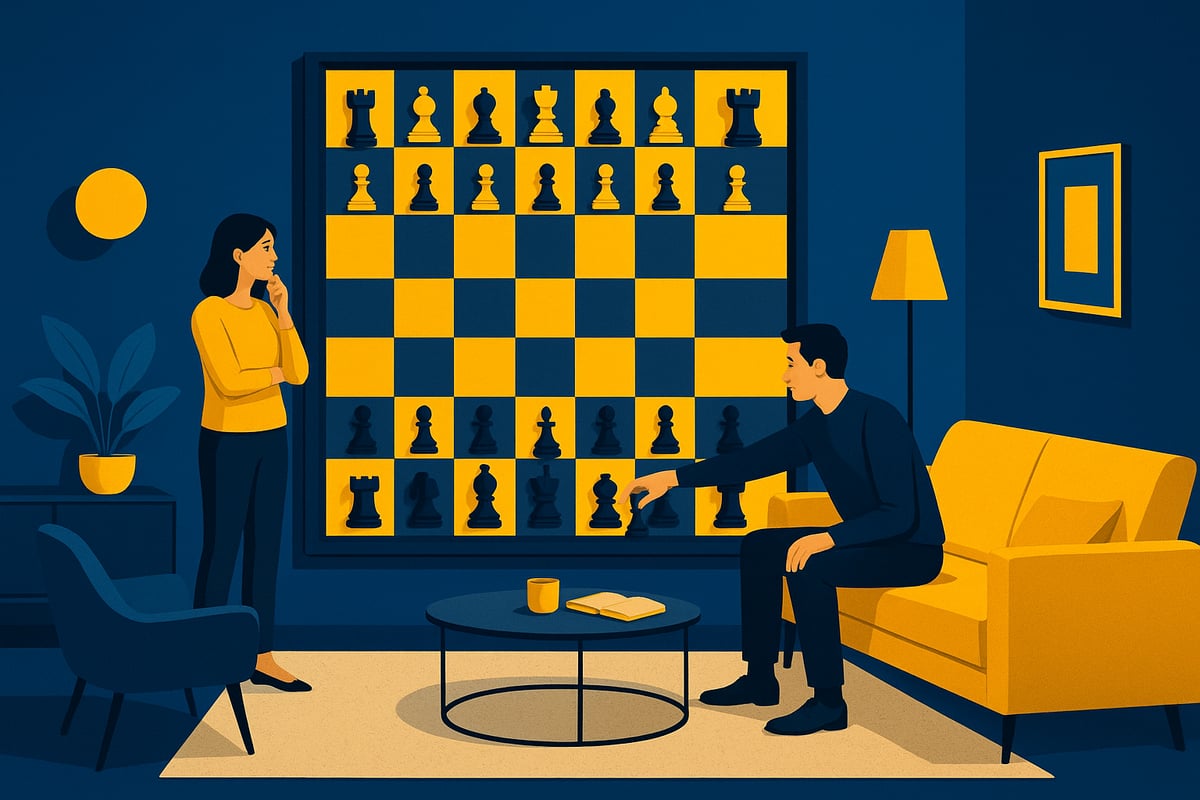 The Rise of Wall Chess: A Modern Home Trend