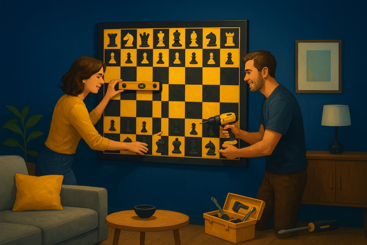 Wall Chess Installation: Step-by-Step Guide