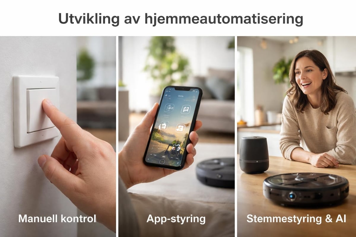 Smart hjem fremtid