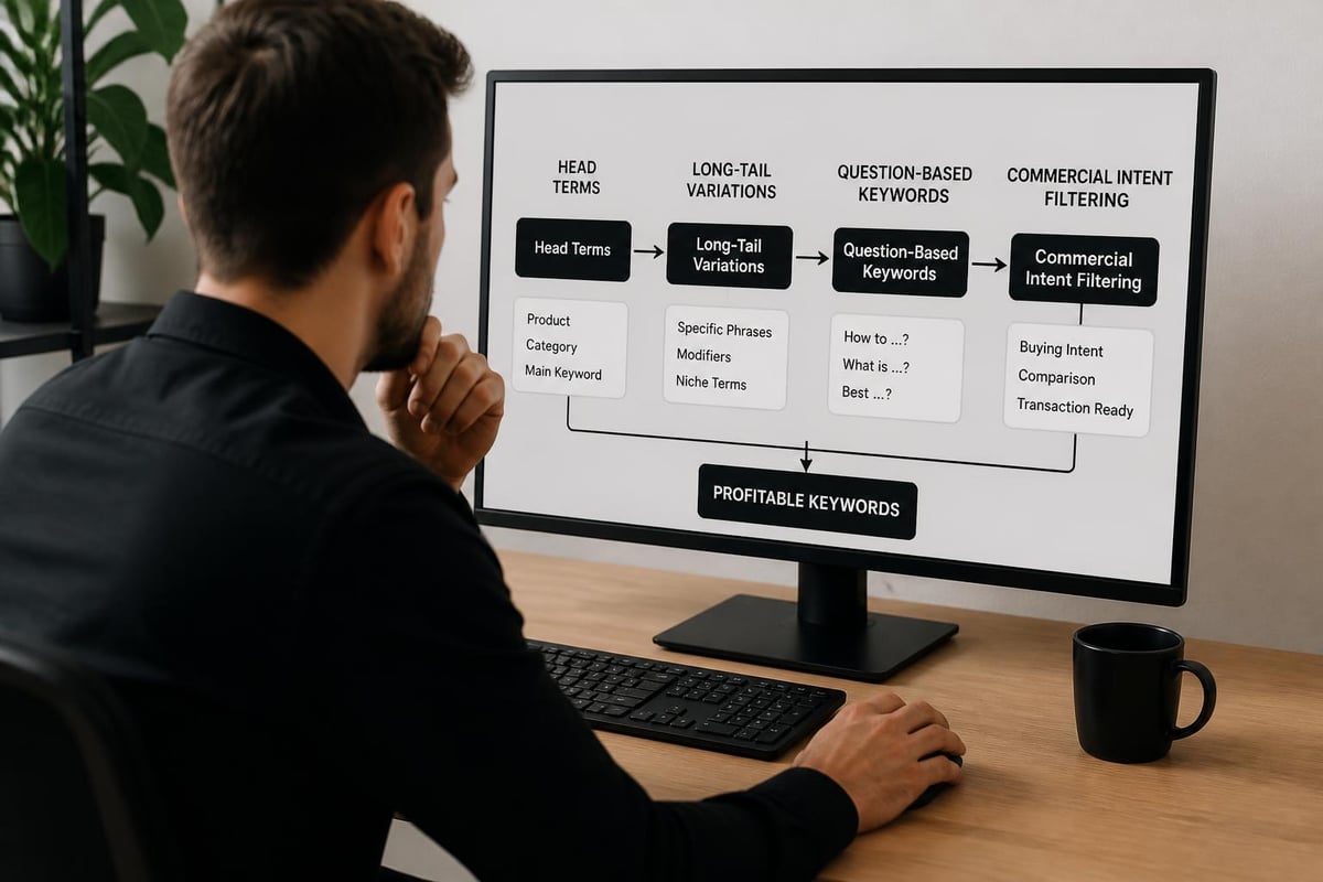 Keyword research process