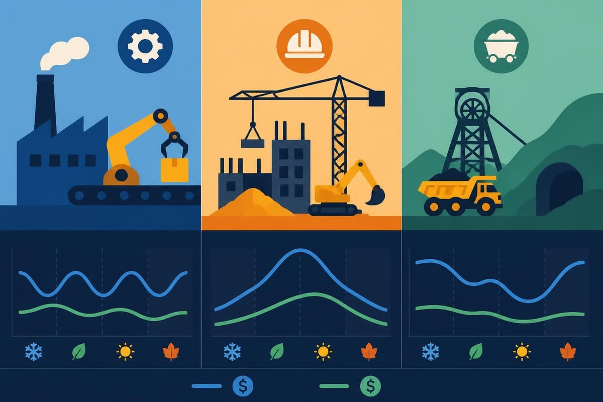 Industry working capital patterns