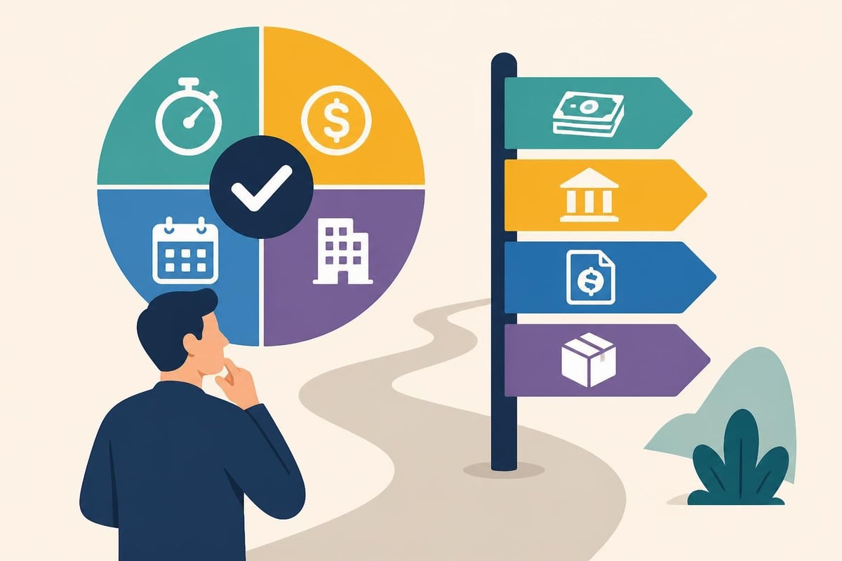 Working capital financing options