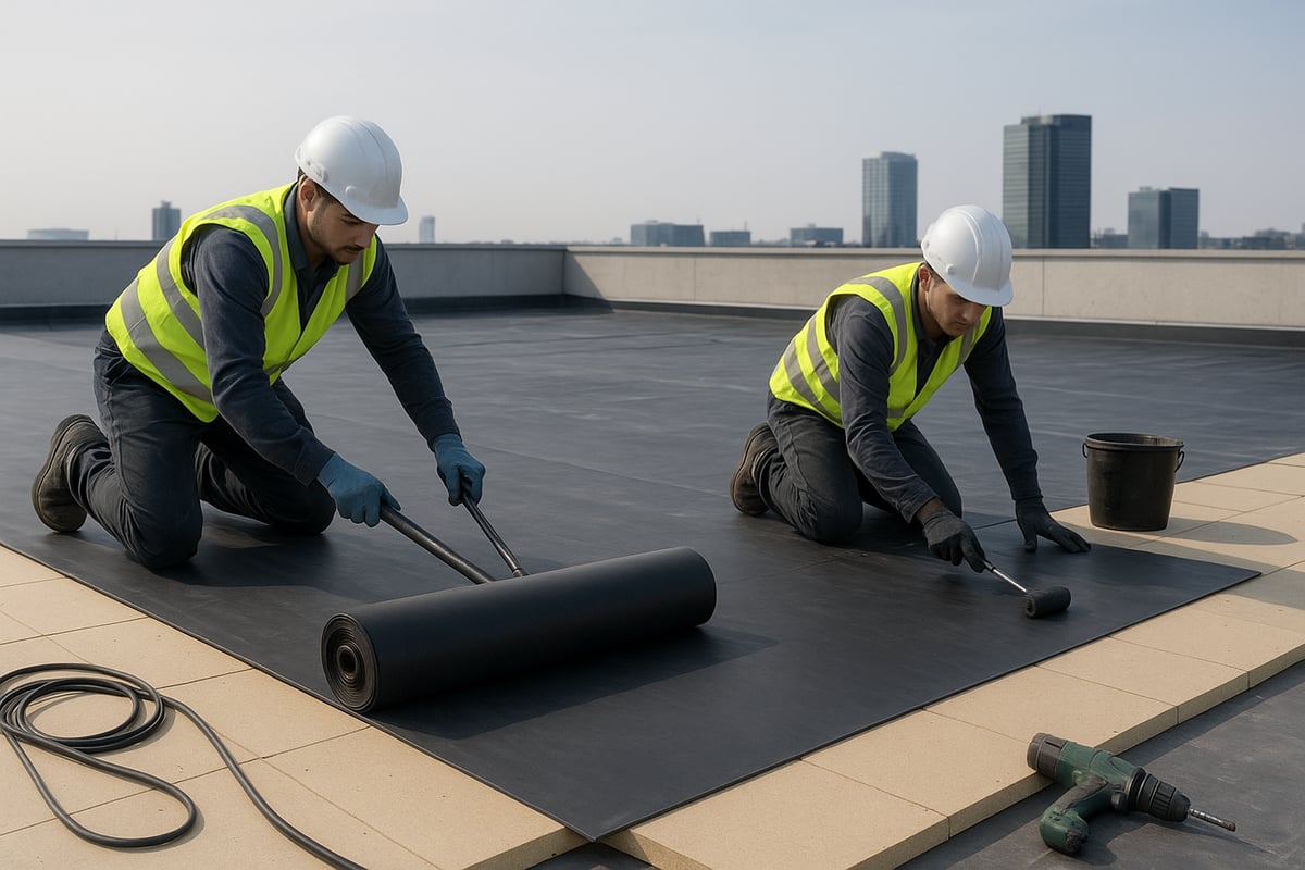 EPDM Roofing Installation: Step-by-Step Guide for 2026