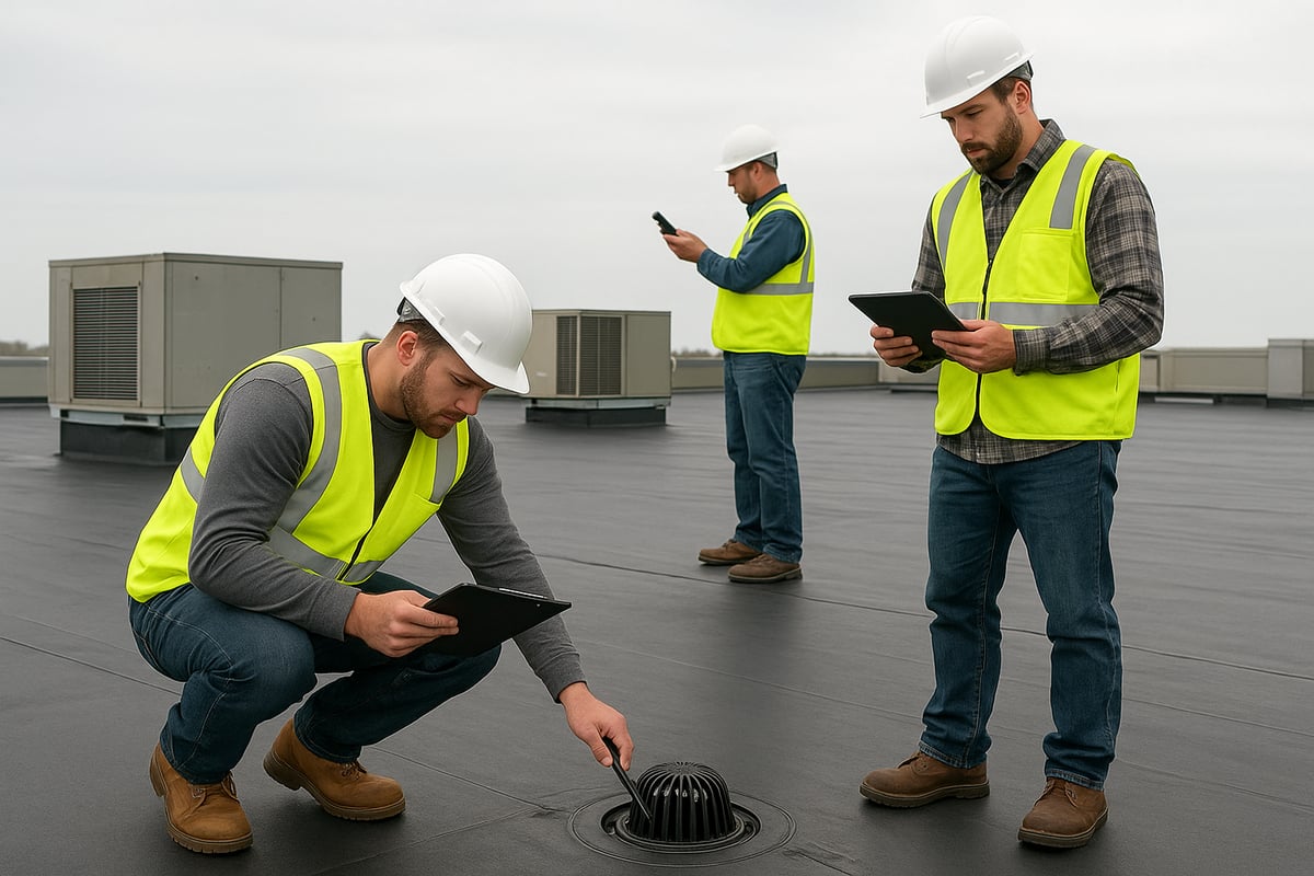 Maintenance and Longevity of EPDM Roofs