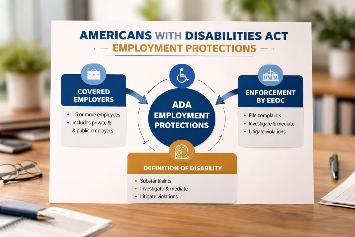 ADA employment protections framework