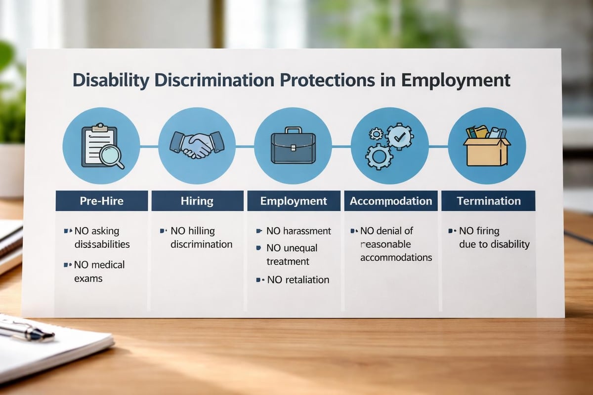 Employment discrimination protections