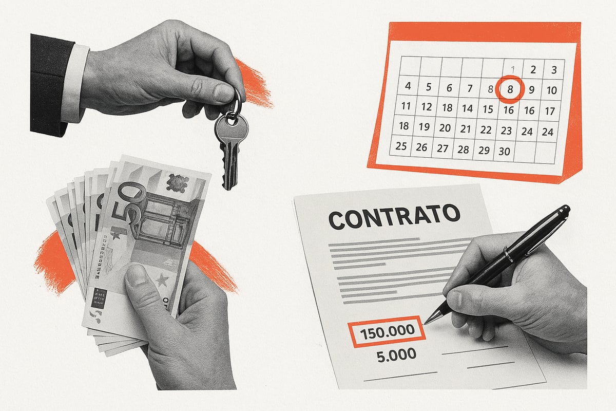 ¿Cuánto dinero se entrega y cuál es el plazo habitual?