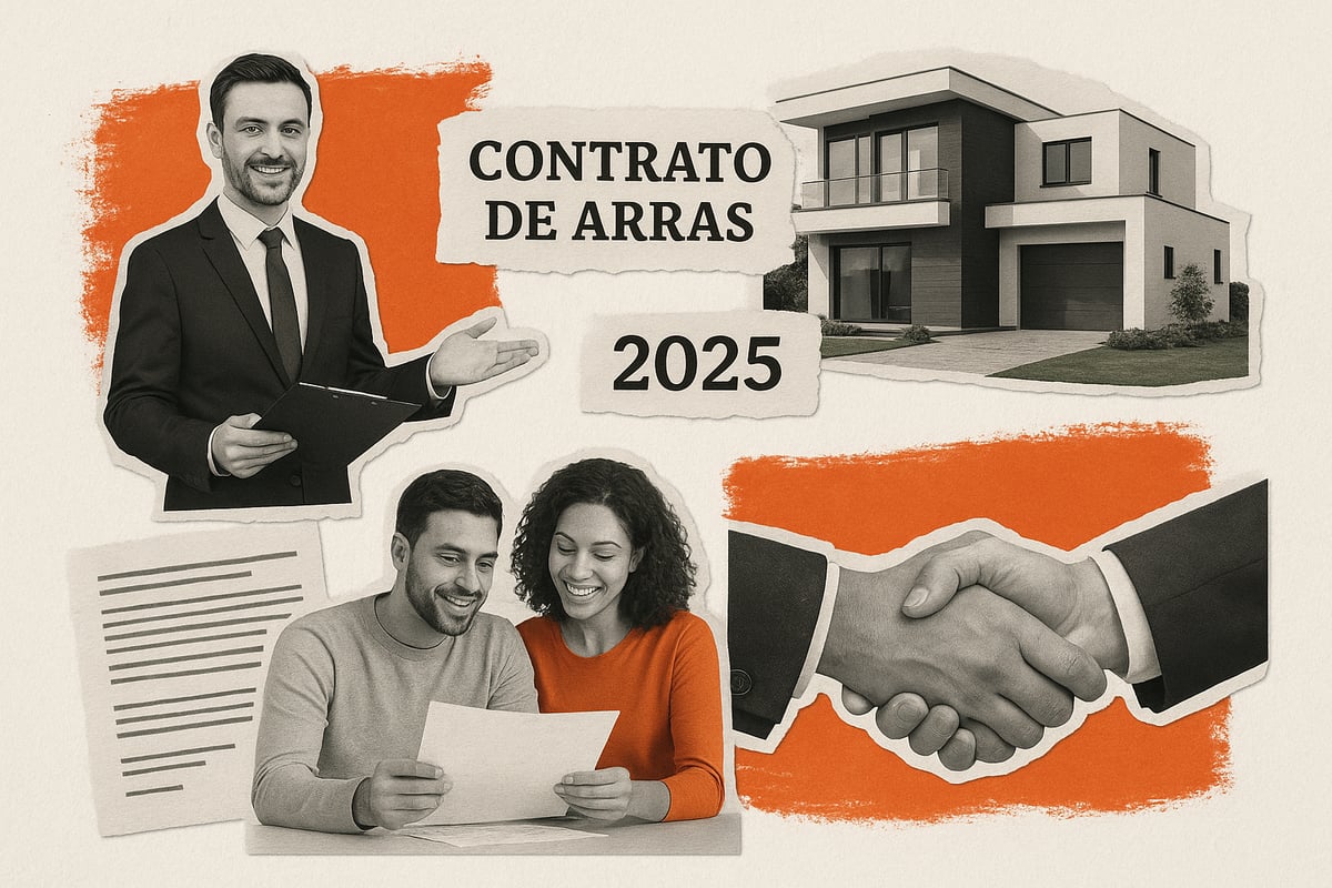 Pasos para firmar un contrato de arras en 2025